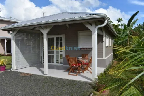 Construction des bungalows habitables