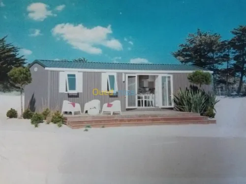 Construction des bungalows habitables