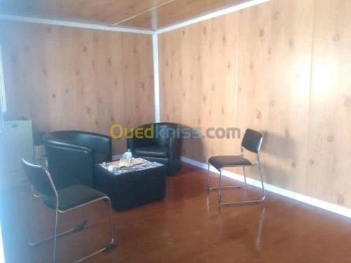 Construction des bungalows habitables