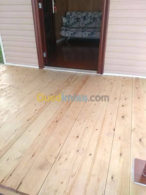 Construction des bungalows habitables