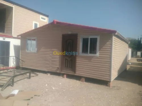 Construction des bungalows habitables