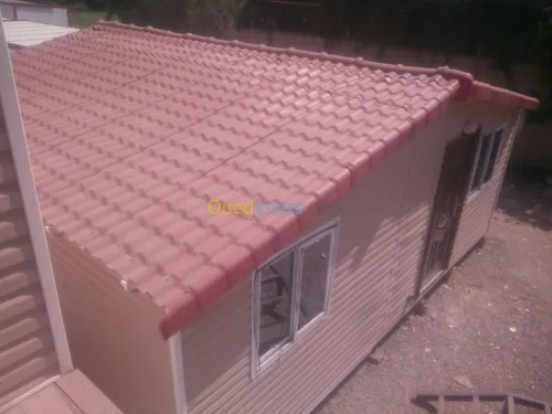 Construction des bungalows habitables