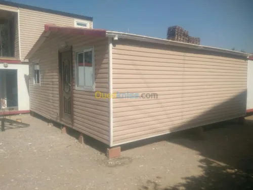 Construction des bungalows habitables