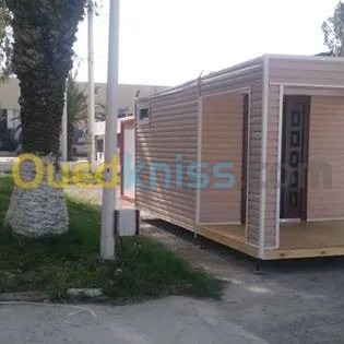 Construction des bungalows habitables