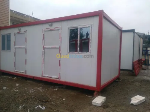 Construction Cabine Saharienne 