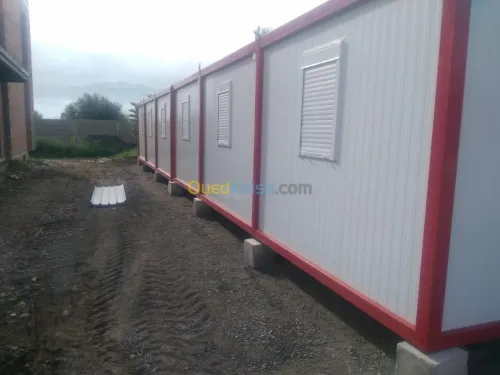 Construction Cabine Saharienne 