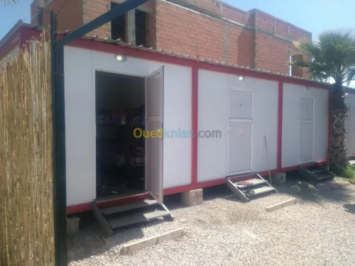 Construction Cabine Saharienne 