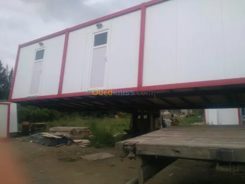 Construction Cabine Saharienne 