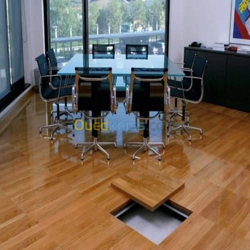 Faux Plancher technique 