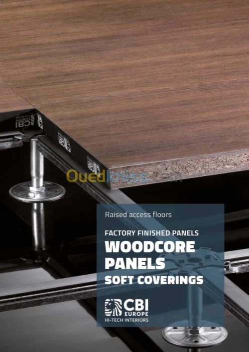 Faux Plancher technique 
