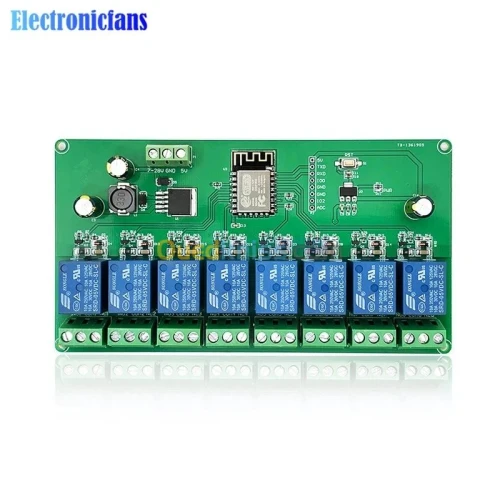 Module de relais WIFI sans fil ESP8266 arduino
