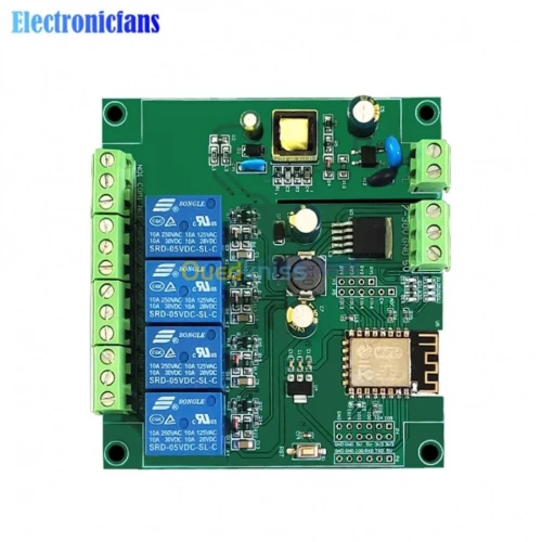 Module de relais WIFI sans fil ESP8266 arduino