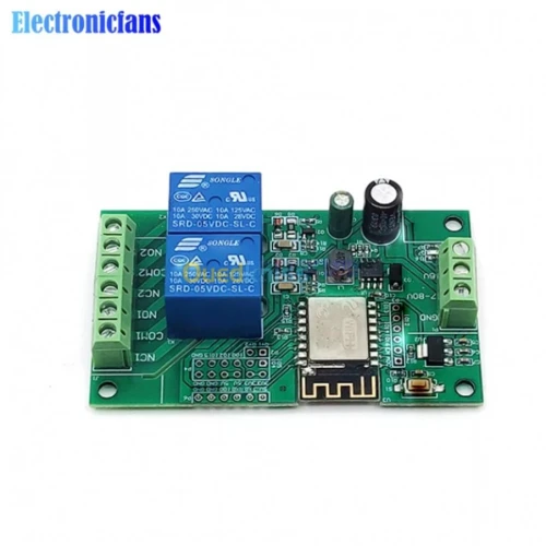 Module de relais WIFI sans fil ESP8266 arduino
