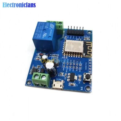 Module de relais WIFI sans fil ESP8266 arduino