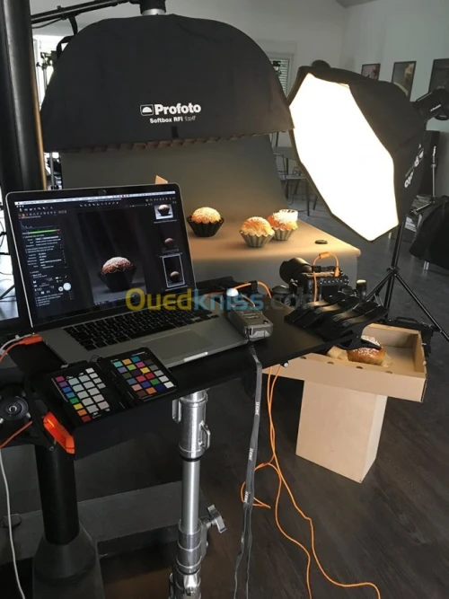 shooting des Produits 