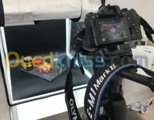 shooting des Produits 