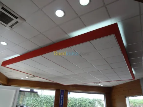 Faux Plafond démontable