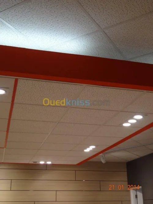 Faux Plafond démontable