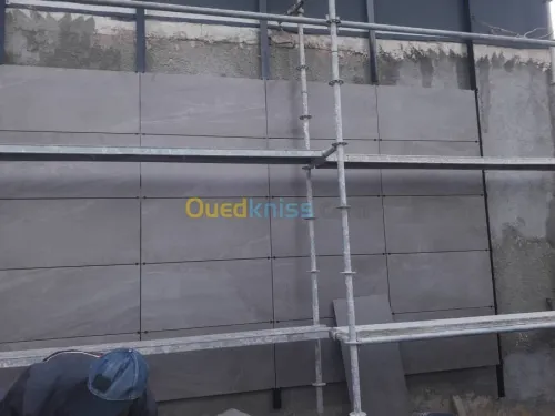 Travaux de Façade (Ventilée, HPL)