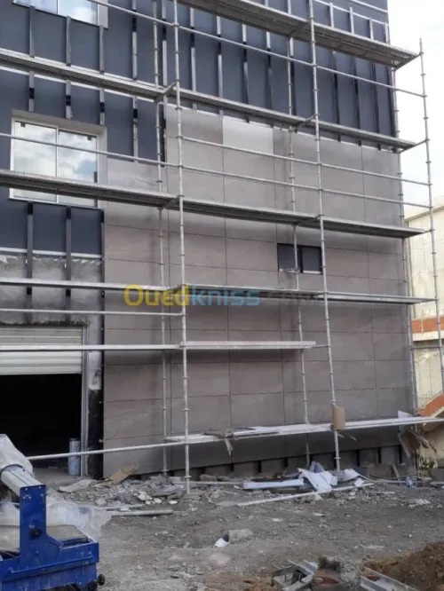 Travaux de Façade (Ventilée, HPL)