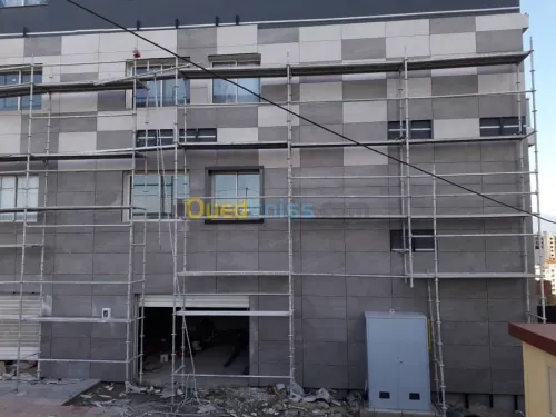 Travaux de Façade (Ventilée, HPL)
