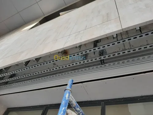 Travaux de Façade (Ventilée, HPL)