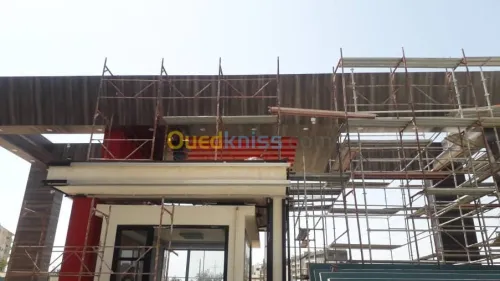 Travaux de Façade (Ventilée, HPL)