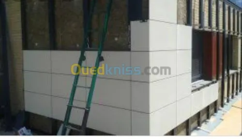 Travaux de Façade (Ventilée, HPL)