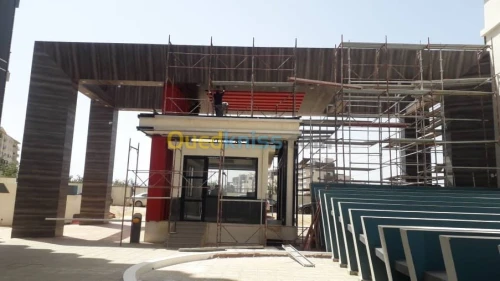Travaux de Façade (Ventilée, HPL)
