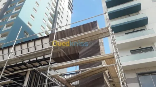Travaux de Façade (Ventilée, HPL)