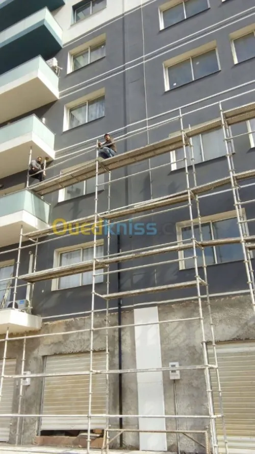 Travaux de Façade (Ventilée, HPL)