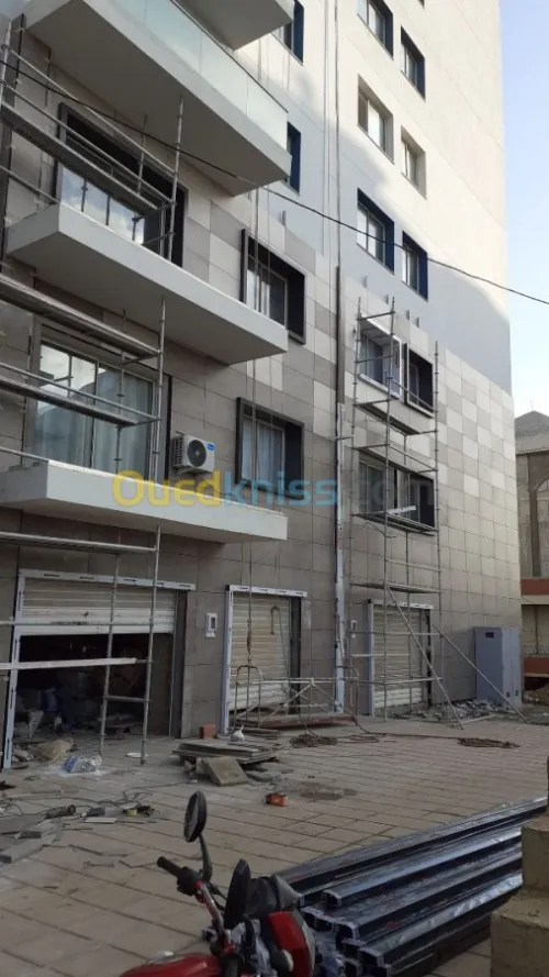 Travaux de Façade (Ventilée, HPL)