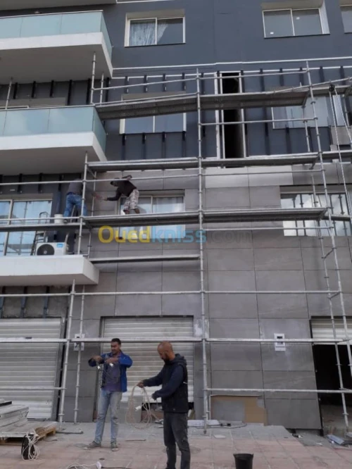 Travaux de Façade (Ventilée, HPL)