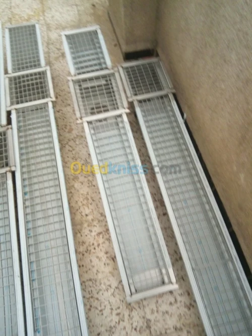 caniveau en inox