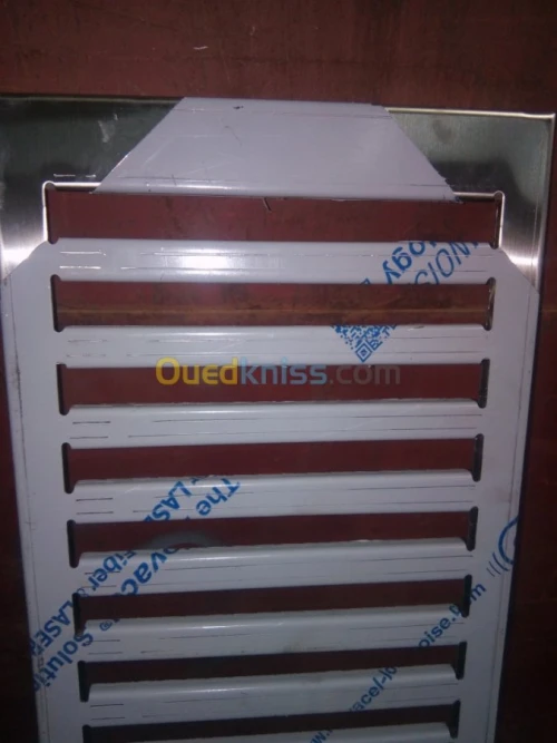 caniveau en inox