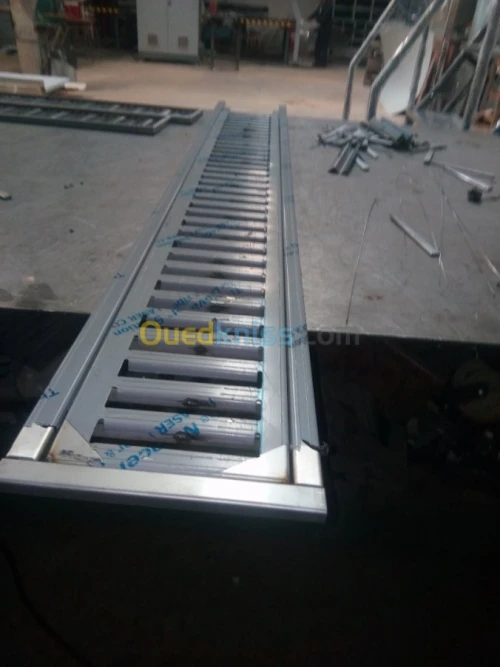 caniveau en inox