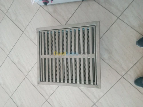 caniveau en inox