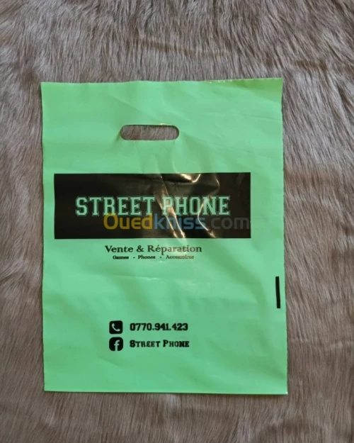 Sacs shopping personnalisé 