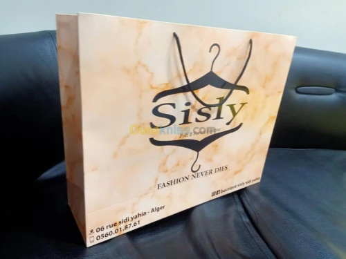 Sacs shopping personnalisé 