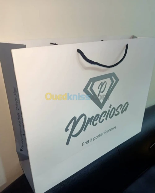 Sacs shopping personnalisé 