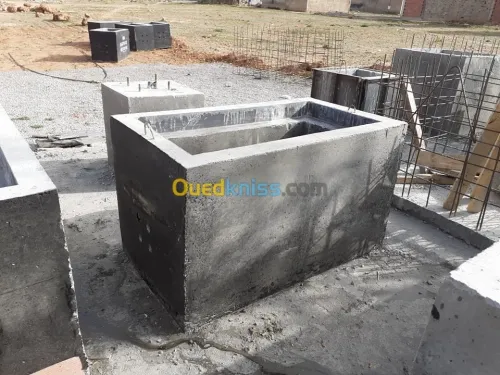 Produit en béton