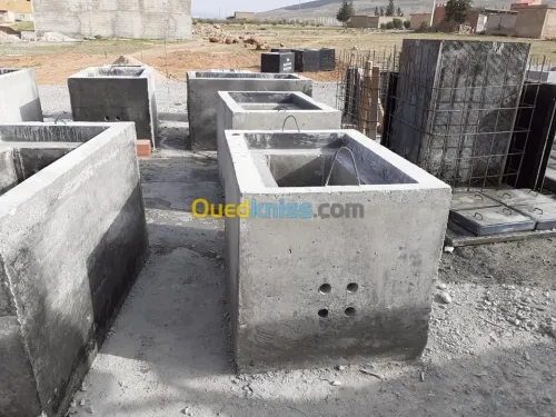 Produit en béton
