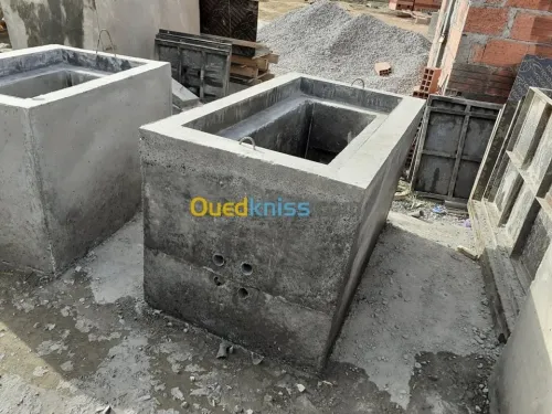 Produit en béton