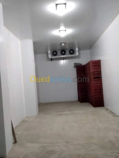Location chambre froide positive 