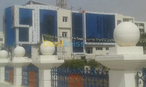 construcion Façade alucobond 