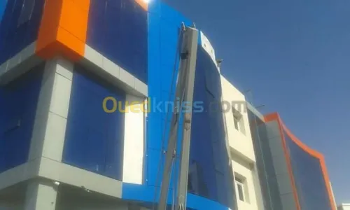 construcion Façade alucobond 