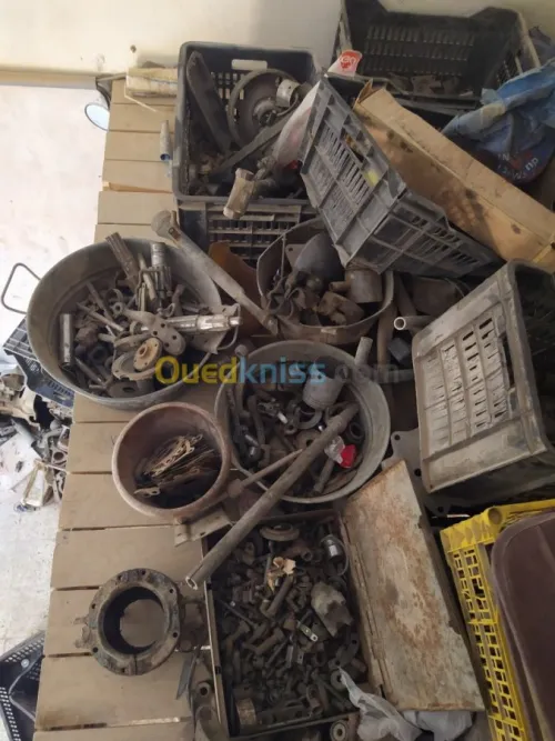 lot pieces jeep willys hotchkiss