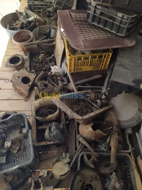 lot pieces jeep willys hotchkiss