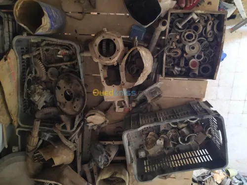 lot pieces jeep willys hotchkiss