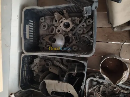 lot pieces jeep willys hotchkiss